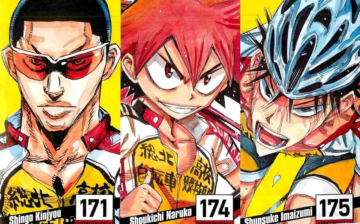 Yowamushi Pedal Chapter 146.5 1